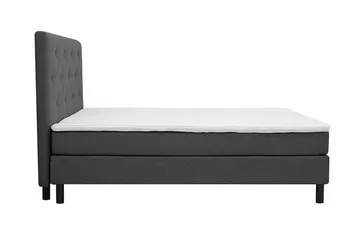 Dream Komplett Sängpaket 180 cm - Mörkgrå - Möbler - Säng - Kontinentalsäng