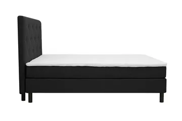 Dream Komplett S ängpaket 180 cm - Svart - Möbler - Säng - Kontinentalsäng
