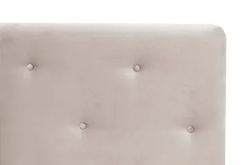 Dream Komplett Sängpaket 180x200 cm Assymetriska knappar - Beige - Möbler - Säng - Kontinentalsäng