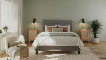 Dream Komplett Sängpaket 180x200 cm - Grå - Möbler - Säng - Kontinentalsäng