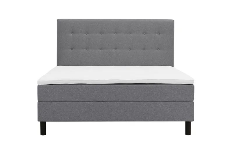 Dream Komplett Sängpaket 180x200 cm - Grå - Möbler - Säng - Kontinentalsäng