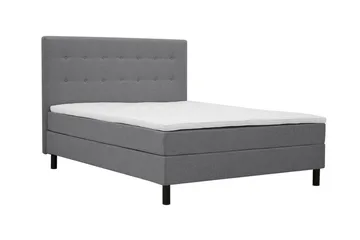 Dream Komplett Sängpaket 180x200 cm - Grå - Möbler - Säng - Kontinentalsäng