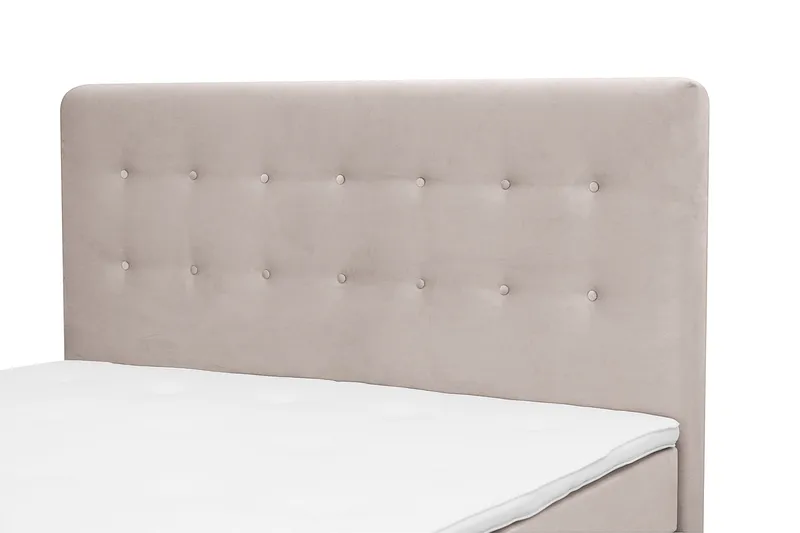 Dream Komplett Sängpaket 180x200 cm Knappar - Beige - Möbler - Säng - Kontinentalsäng