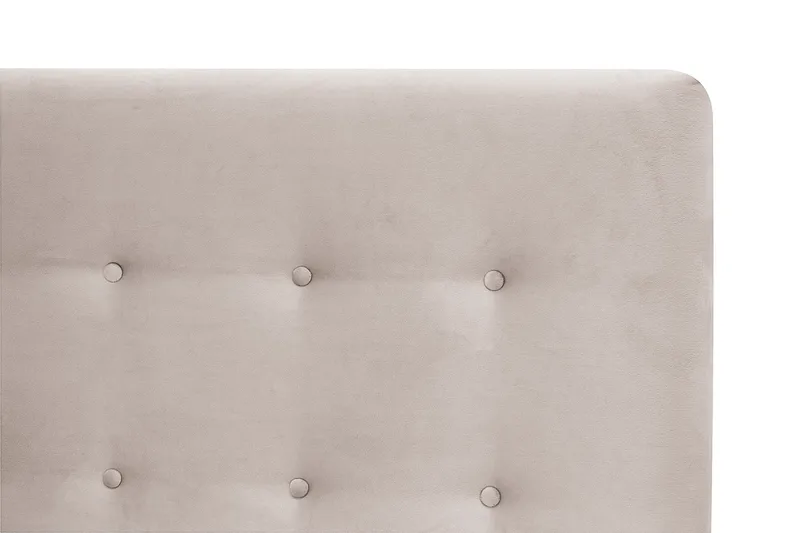 Dream Komplett Sängpaket 180x200 cm Knappar - Beige - Möbler - Säng - Kontinentalsäng