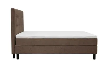 Dream Komplett Sängpaket 180x200 cm Knappar - Brun - Möbler - Säng - Kontinentalsäng