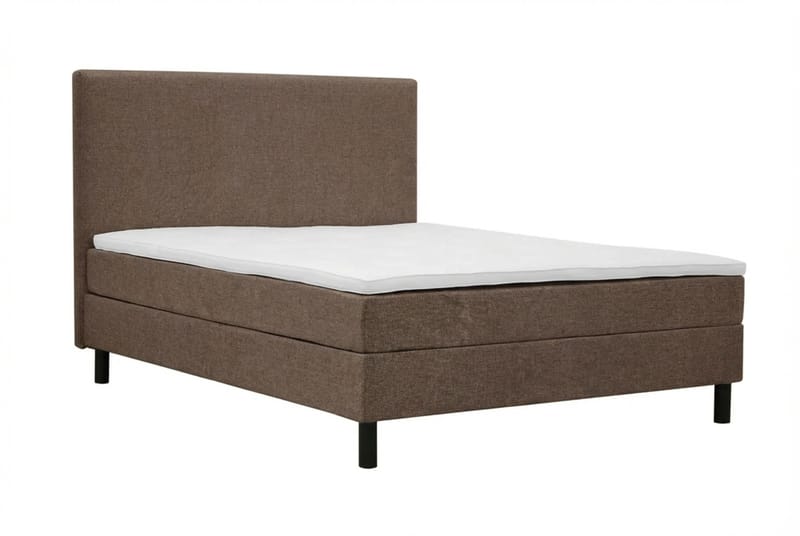 Dream Komplett Sängpaket 180x200 cm Slät - Brun - Möbler - Säng - Kontinentalsäng