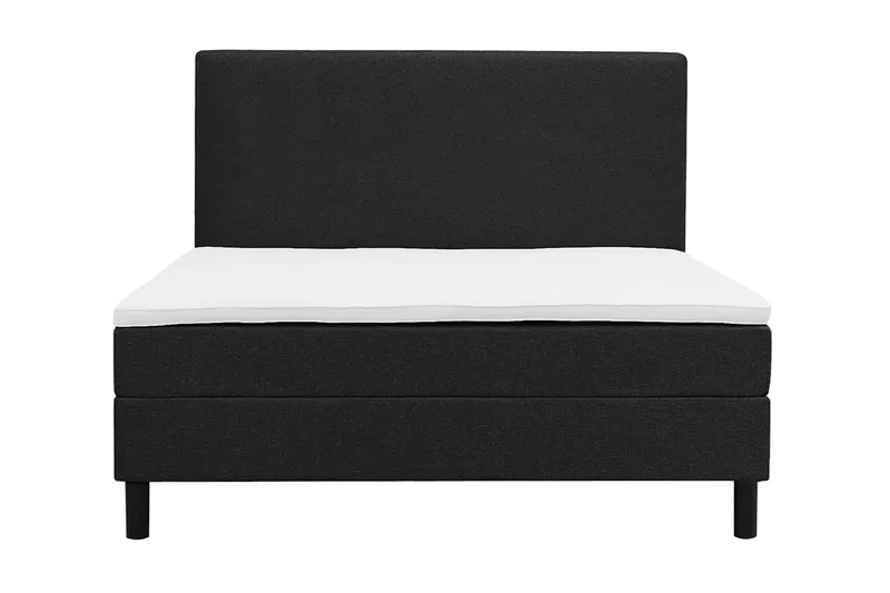 Dream Komplett Sängpaket 180x200 cm Slät Sänggavel - Svart - Möbler - Säng - Kontinentalsäng