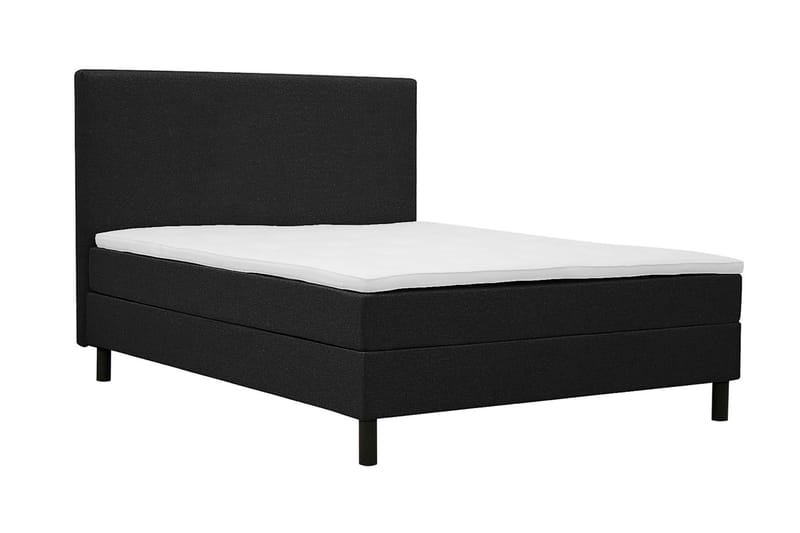 Dream Komplett Sängpaket 180x200 cm Slät Sänggavel - Svart - Möbler - Säng - Kontinentalsäng