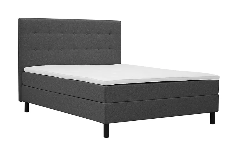 Dream Komplett Sängpaket 180x200 - Mörkgrå - Möbler - Säng - Kontinentalsäng