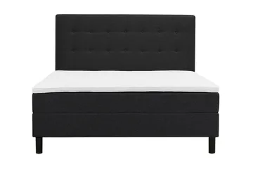 Dream Komplett Sängpaket 180x200 - Svart - Möbler - Säng - Kontinentalsäng