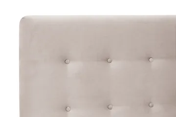 Dream Komplett Sängpaket 90x200 cm Knappar - Beige - Möbler - Säng - Dubbelsäng
