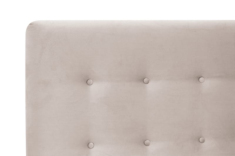 Dream Komplett Sängpaket 90x200 cm Knappar - Beige - Möbler - Säng - Dubbelsäng