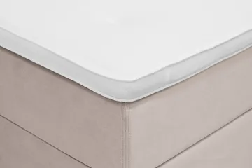Dream Komplett Sängpaket 90x200 cm Knappar - Beige - Möbler - Säng - Dubbelsäng