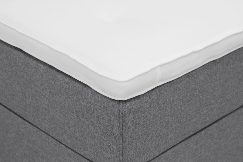 Dream Komplett Sängpaket 90x200 cm Knappar - Grå - Möbler - Säng - Komplett sängpaket