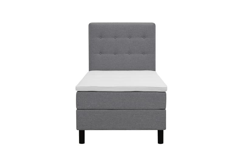 Dream Komplett Sängpaket 90x200 cm Knappar - Grå - Möbler - Säng - Komplett sängpaket