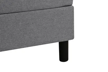 Dream Komplett Sängpaket 90x200 cm Knappar - Grå - Möbler - Säng - Komplett sängpaket