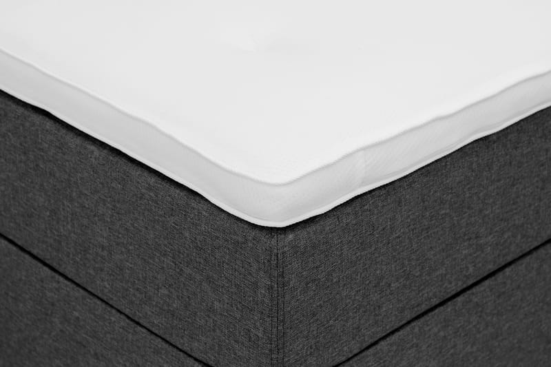 Dream Komplett Sängpaket 90x200 cm Knappar - Mörkgrå - Möbler - Säng - Kontinentalsäng