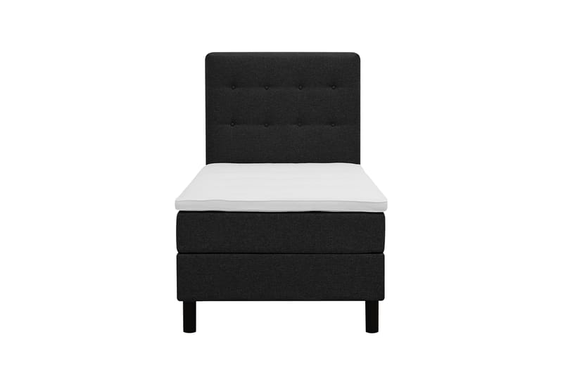 Dream Komplett Sängpaket 90x200 cm Knappar - Svart - Möbler - Säng - Komplett sängpaket