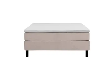 Utan sänggavel - Beige