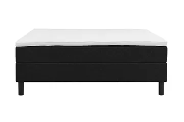 Utan sänggavel - Svart