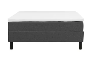 Utan sänggavel - Mörkgrå