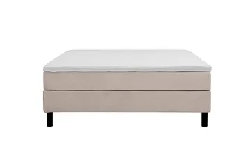 Utan sänggavel - Beige
