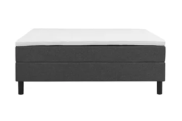 Utan sänggavel - Mörkgrå