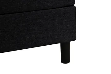 Dream Kontinentalsäng 90x200 cm - Svart - Möbler - Säng - Komplett sängpaket