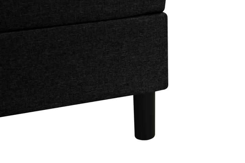 Dream Kontinentalsäng 90x200 cm - Svart - Möbler - Säng - Komplett sängpaket