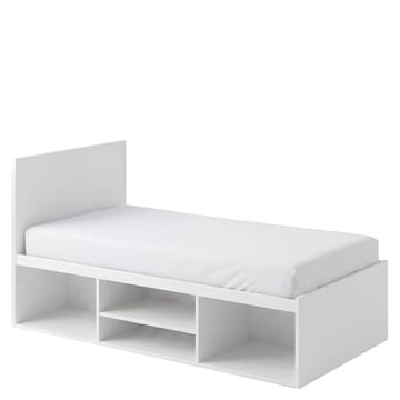 Drosbacken Sängram 90x200 cm - vit - Möbler - Säng - Säng med förvaring
