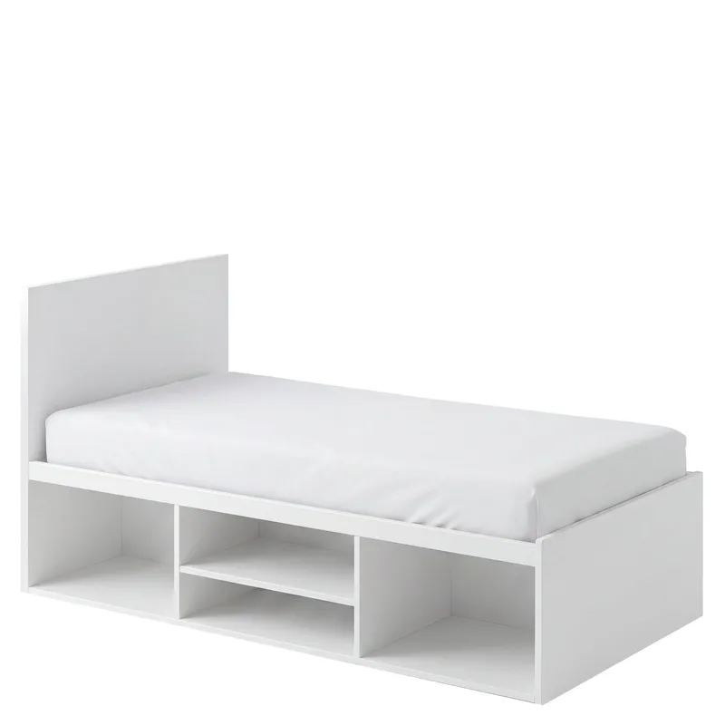 Drosbacken Sängram 90x200 cm - vit - Möbler - Säng - Säng med förvaring