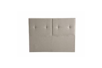 Dubbel Sängram & Sänggavel Badena Beige - 120 x 40 x 200 cm - Möbler - Säng - Sängram & sängstomme