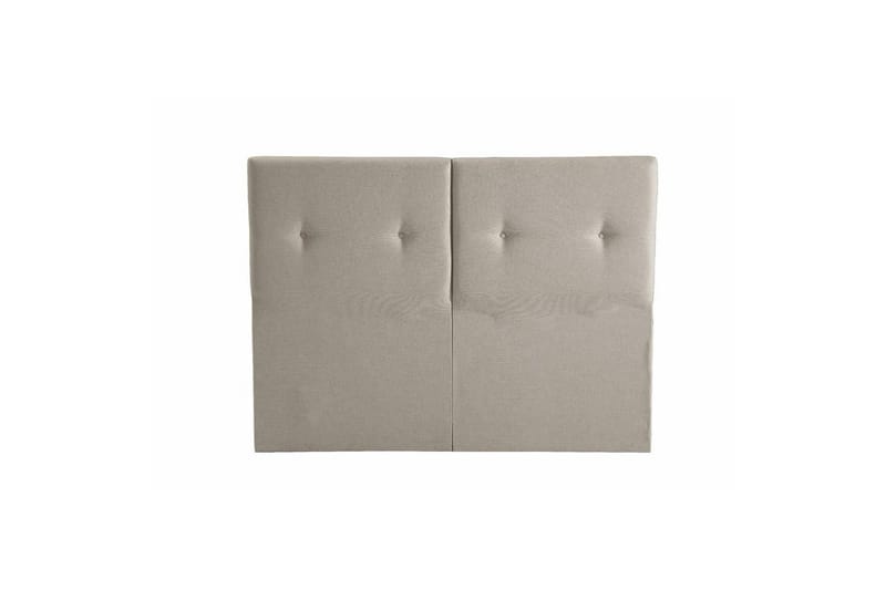 Dubbel Sängram & Sänggavel Badena Beige - 120 x 40 x 200 cm - Möbler - Säng - Sängram & sängstomme