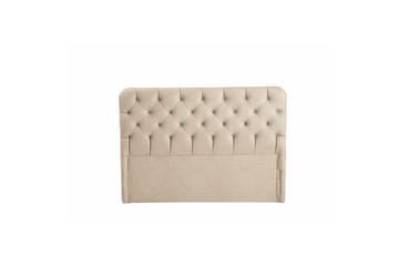 Dubbel Sängram & Sänggavel Barbados beige - 180 x 35 x 214 cm - Möbler - Säng - Sängram & sängstomme