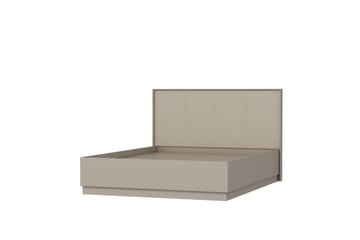 Dubbel Sängram & Sänggavel Fruitland Stone (150 x 35 x 208 cm) - Grå - Möbler - Säng - Sängram & sängstomme