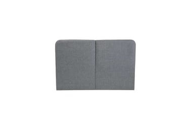 Dubbel Sängram & Sänggavel Harlee Grå - 180 x 38 x 210 cm - Möbler - Säng - Sängram & sängstomme