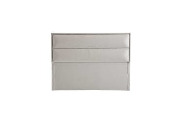 Dubbel Sängram & Sänggavel Mashli Grå - 120 x 41 x 200 cm - Möbler - Säng - Sängram & sängstomme