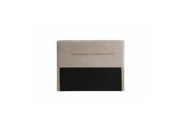 Dubbel Sängram & Sänggavel Mijara Ljusa Brun - 160 x 38 x 200 cm - Möbler - Säng - Ramsäng