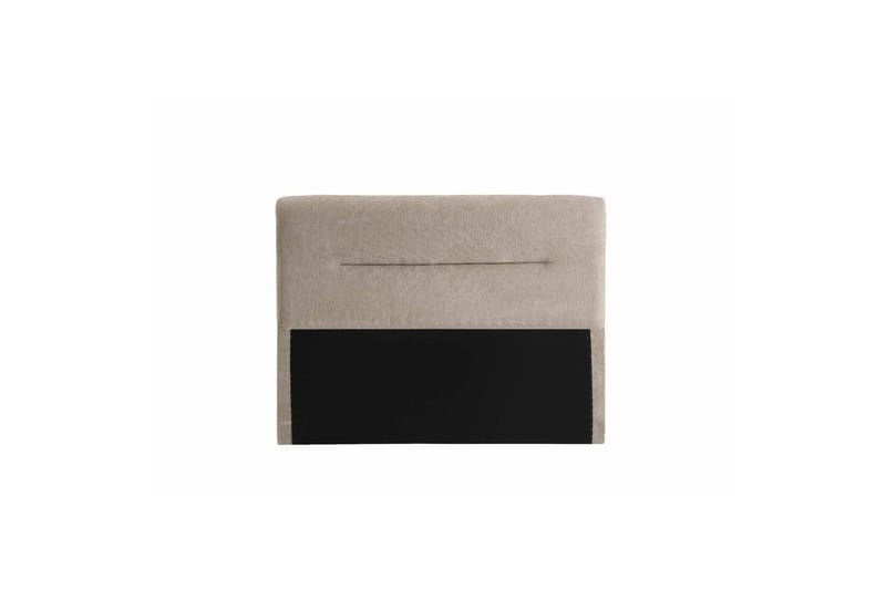 Dubbel Sängram & Sänggavel Mijara Ljusa Brun - 160 x 38 x 200 cm - Möbler - Säng - Ramsäng