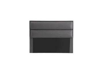 Dubbel Sängram & Sänggavel Springsure Mörkgrå - 150 x 41 x 200 cm - Möbler - Säng - Sängram & sängstomme