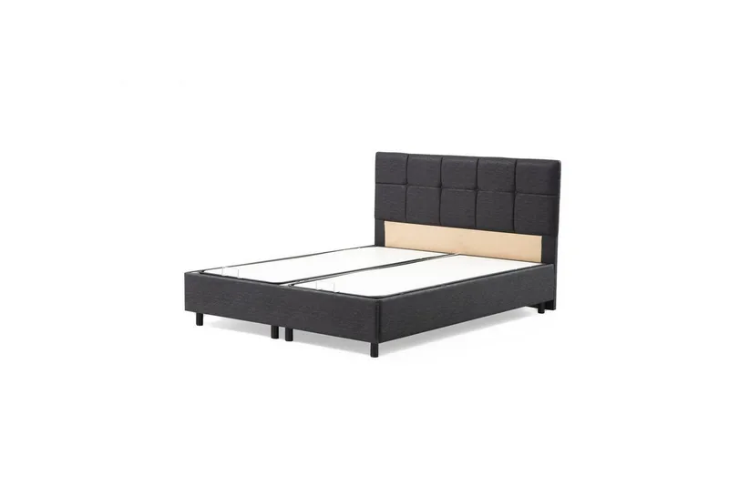 Dubbel Sängram & Sänggavel Sudalmuni antracit, 150 x 110 x 200 cm