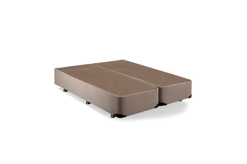 Dubbel Sängram Dasina Dubbel Beige - 180 x 200 cm - Möbler - Säng - Sängram & sängstomme