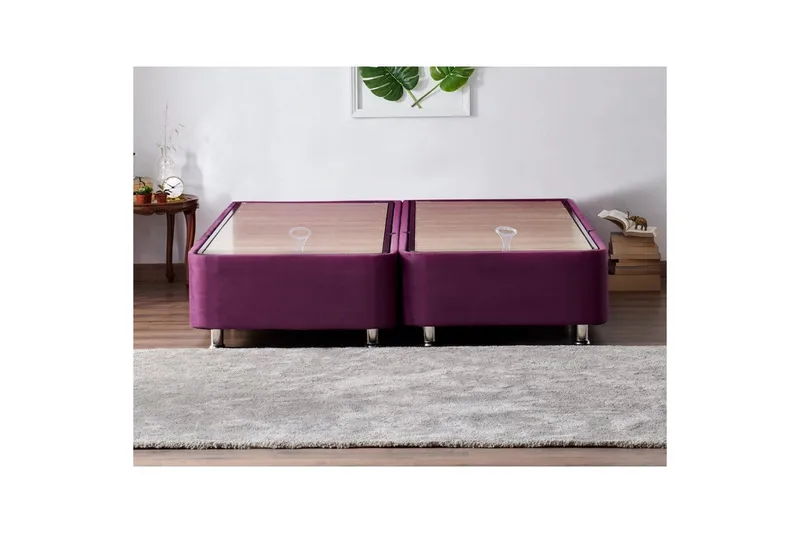 Dubbel Sängram Mytikas Dubbel Mytikas, 200 x 200 x 38 cm