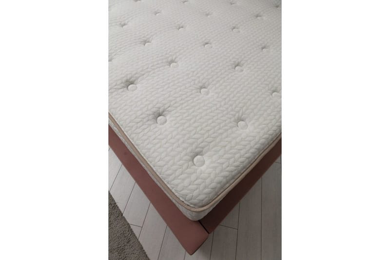 Dubbelmadrass, Bas & Huvudgavel Subra Set (160 x 200 cm) Dammig Veyaa - Dammig Veyaa - Möbler - Säng - Komplett sängpaket