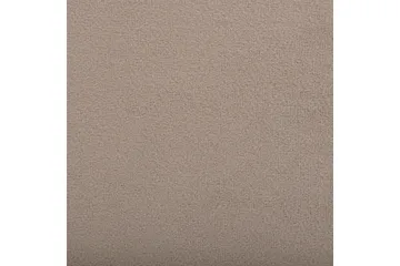 Dubbelsäng 160 x 200 cm sammet taupe AMBILLOU - Möbler - Säng - Sängram & sängstomme