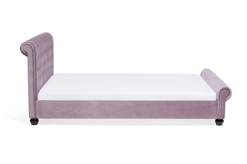 Dubbelsäng Avallon 160|200 cm - Rosa - Sängram & sängstomme