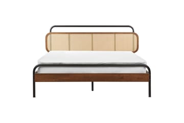 Dubbelsäng Boussicourt med lamellram 160x200 cm - 160x200 cm - Möbler - Säng - Ramsäng