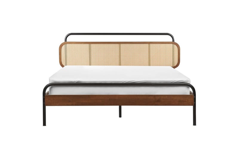 Dubbelsäng Boussicourt med lamellram 160x200 cm - 160x200 cm - Möbler - Säng - Ramsäng