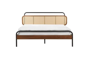 Dubbelsäng Boussicourt med lamellram 160x200 cm - 160x200 cm - Möbler - Säng - Ramsäng