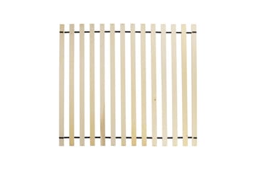 Dubbelsäng Boussicourt med lamellram 160x200 cm - 160x200 cm - Möbler - Säng - Ramsäng